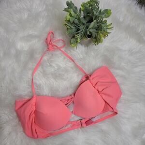 Victoria's Secret Pink Bikini Top‎ Size 32C